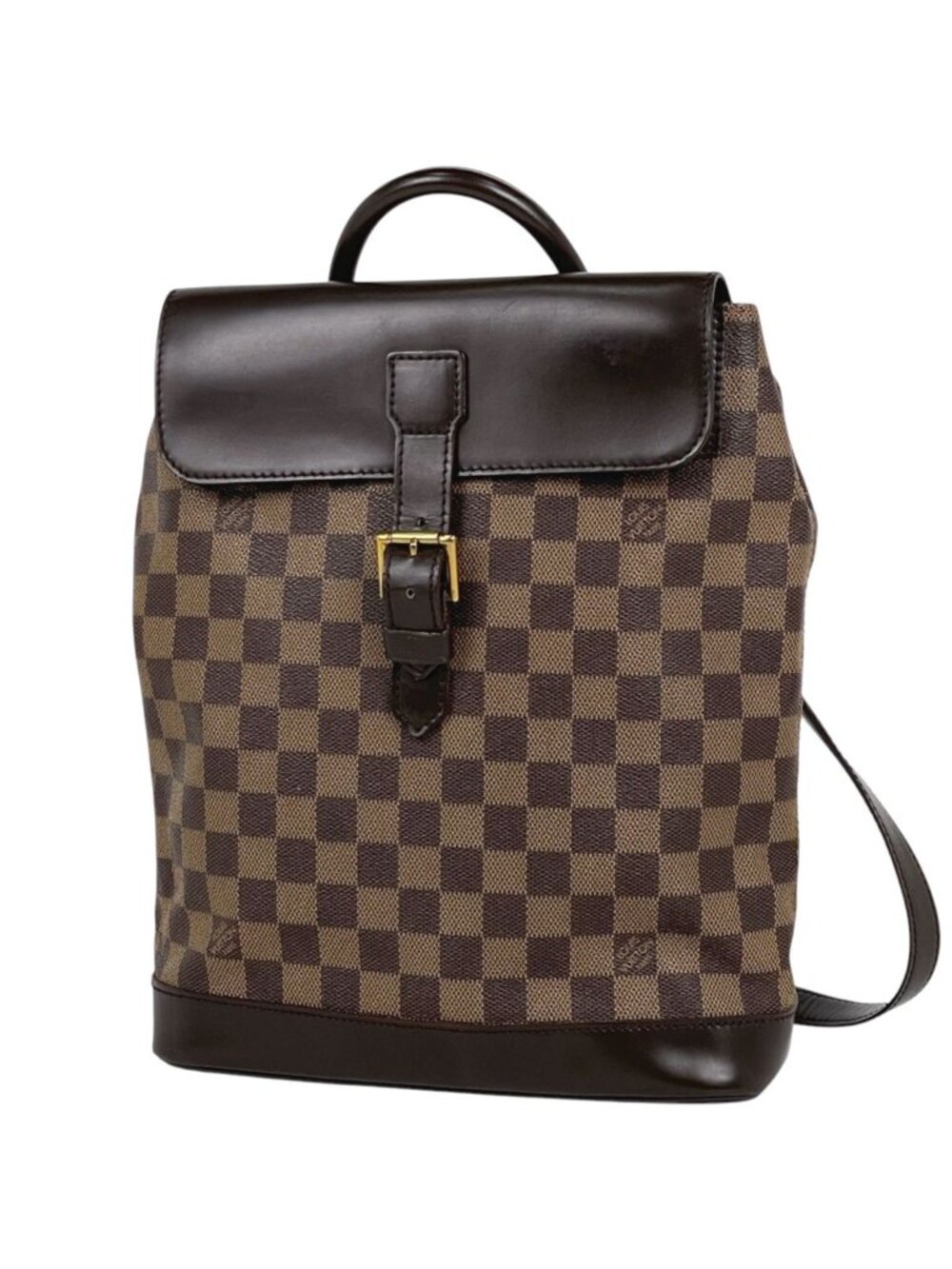 Louis Vuitton Soho Backpack Damier Brown
